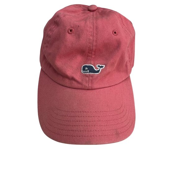Vineyard Vines Other - Vineyard Vines Hat Whale Logo Baseball Cap Adjustable Strap Cotton
